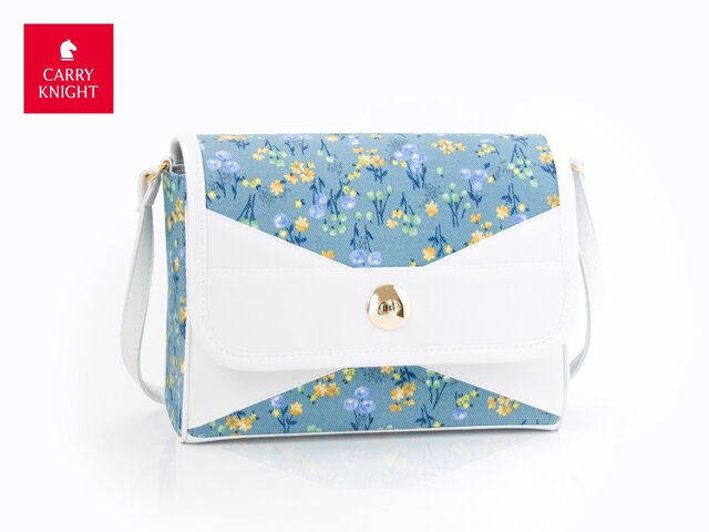 ribbon bag《 flower 》の画像1枚目