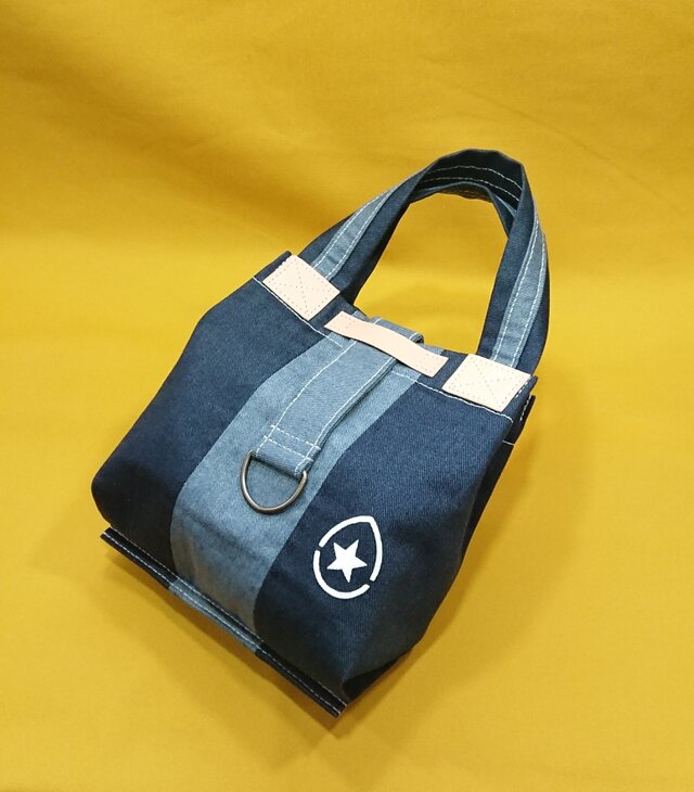 Gusset Tote / トートバッグの画像1枚目