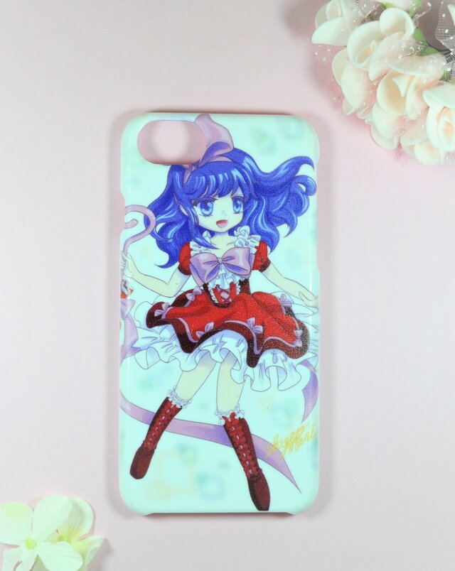 スマホハードケース オリジナルアニメキャラ の画像1枚目