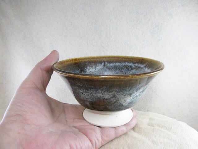陶器お茶漬け茶碗 朝鮮唐津風 | iichi 日々の暮らしを心地よく