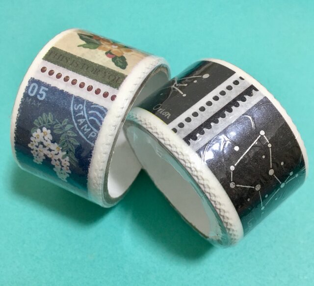 切手みたいにcutできるmaskingtape 2set+1の画像1枚目