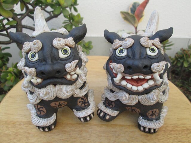 漆黒シーサーの画像1枚目