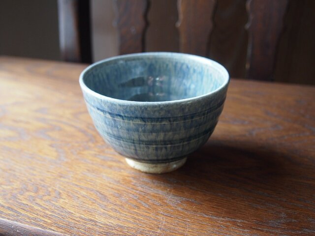 zao blue 丸小椀 の画像1枚目