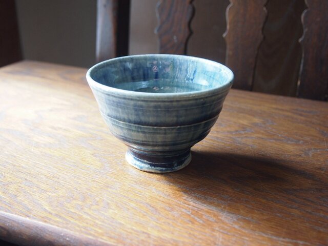 zao blue 丸小椀の画像1枚目