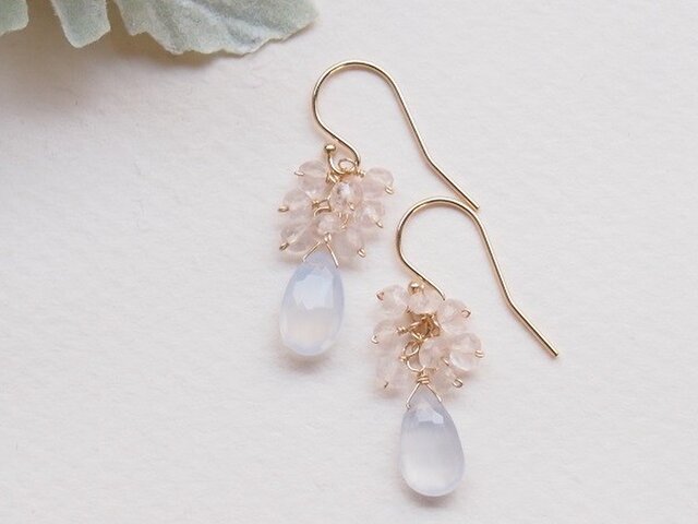 spring flower#1(ピアス(14kgf)/イヤリング)の画像1枚目
