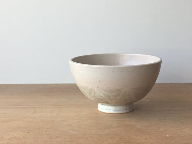 茶碗 釉彩麻紋の画像1枚目