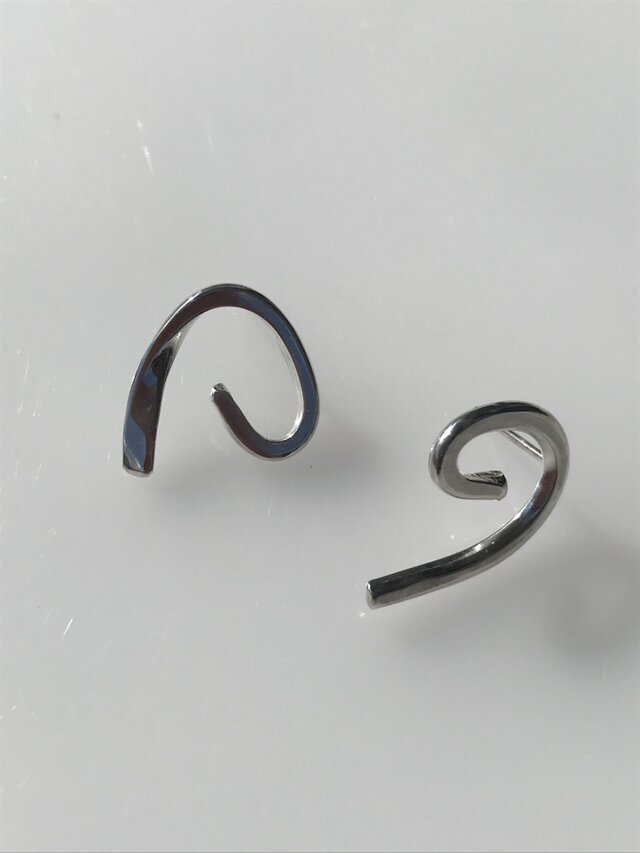 950silver/早蕨のピアス