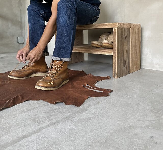 貴重　数量限定　ベンチ　踏み台　サイドテーブル　椅子　古材　観葉植物　シューズ 数量限定 OWC ベンチ 踏み台 サイドテーブル 椅子 インダストリアル 古