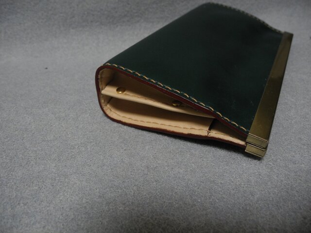 19cm文鎮長財布 ハンドメイド フランシュリッペ デパートメントカラフル 文鎮長財布 ハンドメイド フランシュリッペプルミエール ピンク