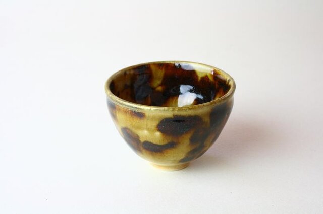 玳玻盞の小さい器 NO.3 / 茶器 / 酒器 / 陶器 /陶芸 / art ceramic japanの画像1枚目