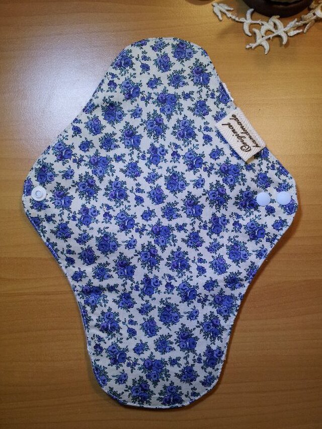 完全防水 布ナプキン オーガニックコットン リバティの画像1枚目
