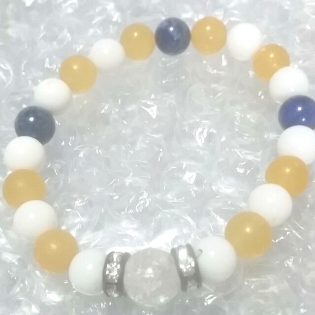 ☆MEN'S☆天然石*爽やか系の画像1枚目