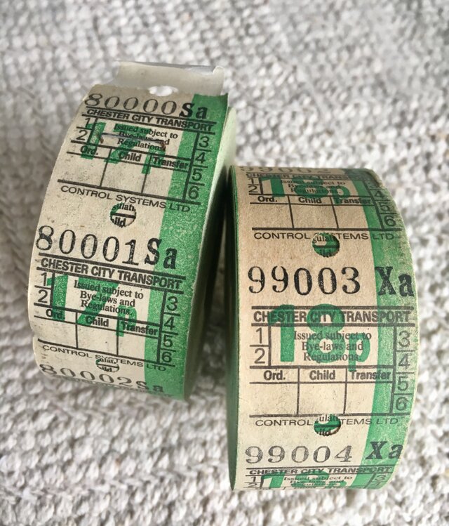 Scotlandrollbusticket 17/18を各20枚 + 7/16/20のおまけ各5枚の画像1枚目