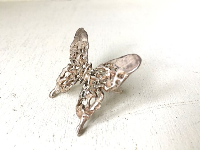 iNG-Swallowtail Butterfly L ringの画像1枚目