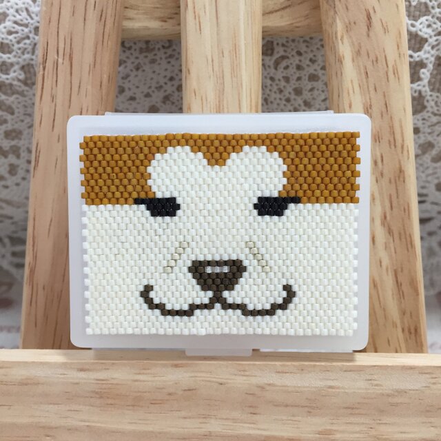 小物入れ(秋田犬①)