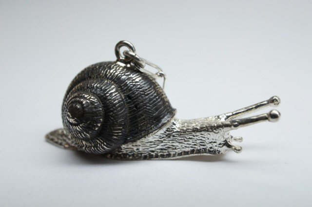 Snail pendantの画像1枚目