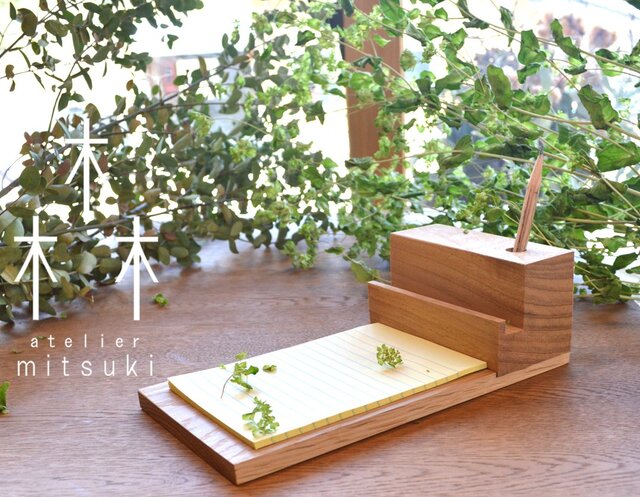 メモパッド×スマホスタンド memo pad × iPhone stand 0002の画像1枚目