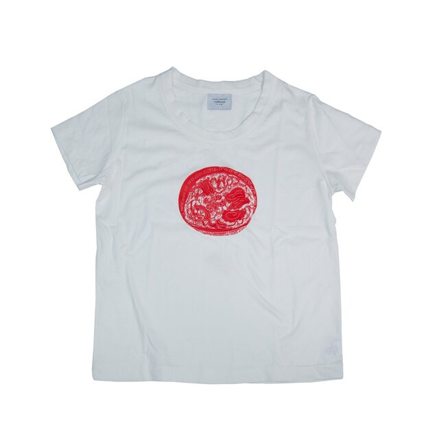 ボディから当店オリジナル! ラーメンTシャツ レディース Tcollectorの画像1枚目
