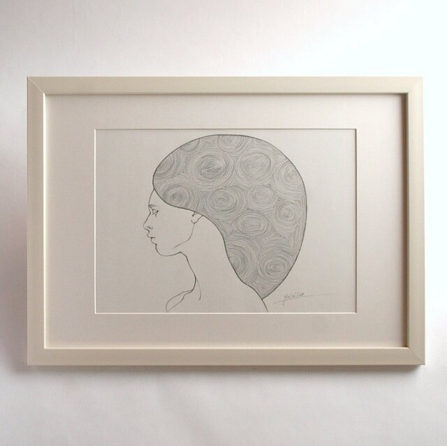 原画【hair】の画像1枚目