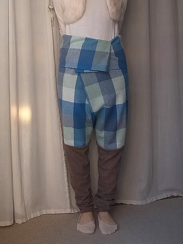 冬のお散歩 さっぱかま　Lサイズ