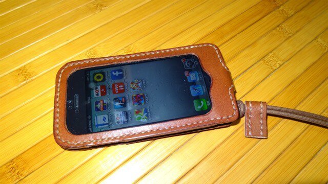 147/窓最大限開きiPhone5ケースの画像1枚目