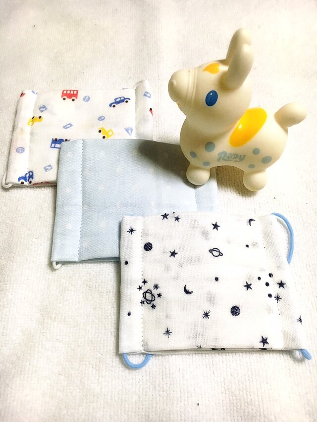 通園通学に!boys♡マスクセットDの画像1枚目