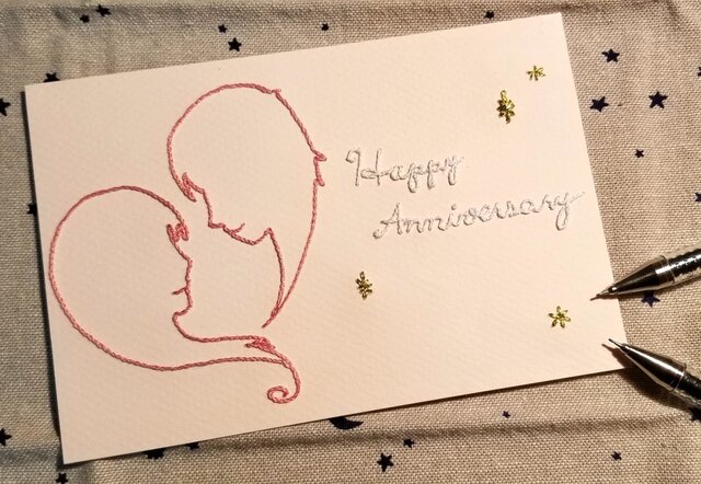 Anniversary Cardの画像1枚目