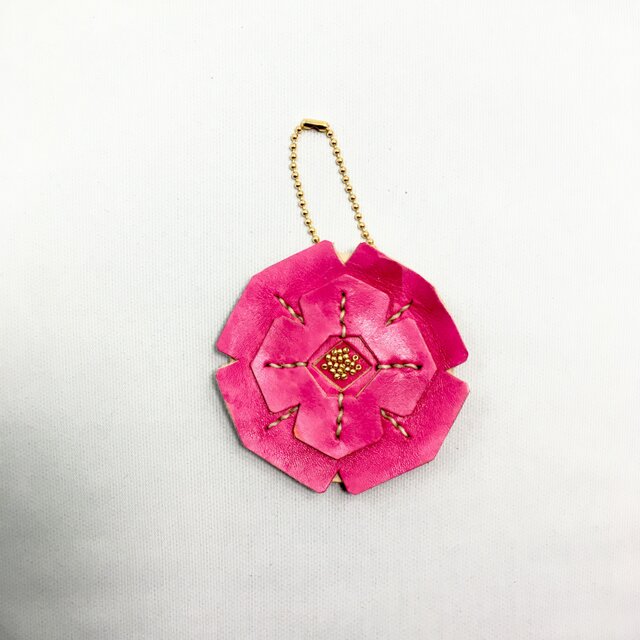 薔薇の鏡(満開・ピンク)の画像1枚目