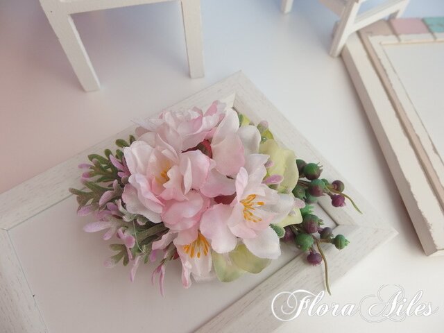桜・サクラ・さくら・コサージュの画像1枚目