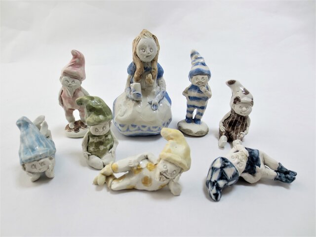 白雪姫と小人たちの画像1枚目