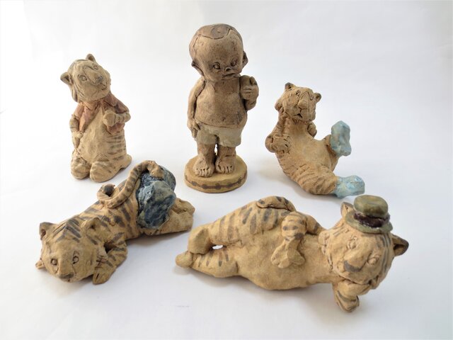 ちびくろサンボ | iichi 日々の暮らしを心地よくするハンドメイドや