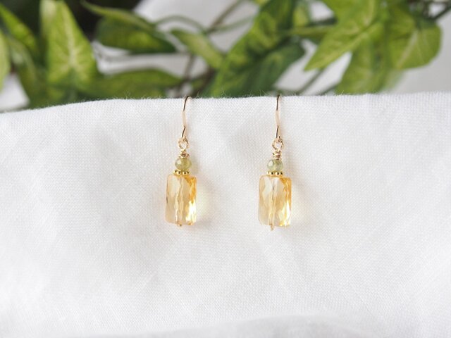 Yellow Shine Pierceの画像1枚目