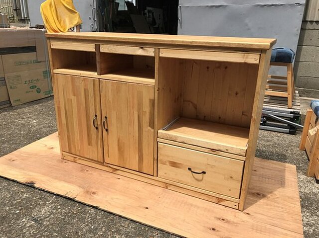 hotaru キッチンカウンター 作業台 食器棚 キャビネット 店舗 レジ