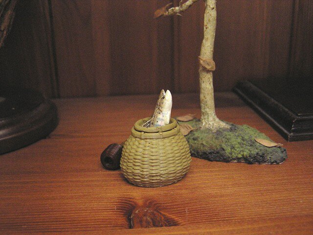 丸魚籠&ヤマメの画像1枚目