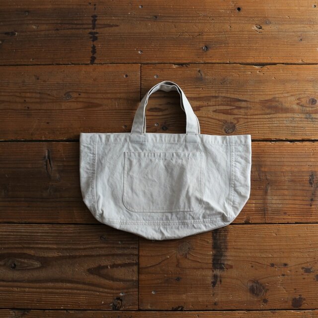hanpu A4-tote : kinari :の画像1枚目