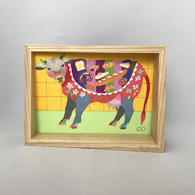 色鉛筆イラスト「すず」 の画像1枚目
