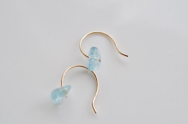 Aqua pierce K10 Aquamarineの画像1枚目