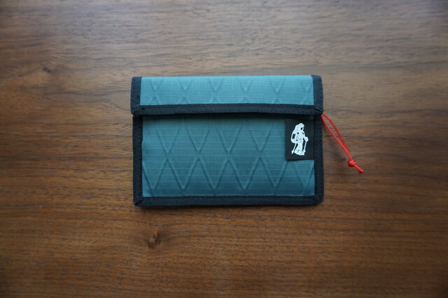 flap pouch x-pac Frost Tealの画像1枚目