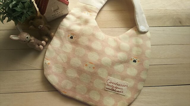 値下中⭐ふんわりやわらか☆ガーゼスタイの画像1枚目