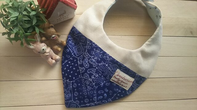 値下中⭐ふんわりやわらか☆バンダナガーゼスタイの画像1枚目