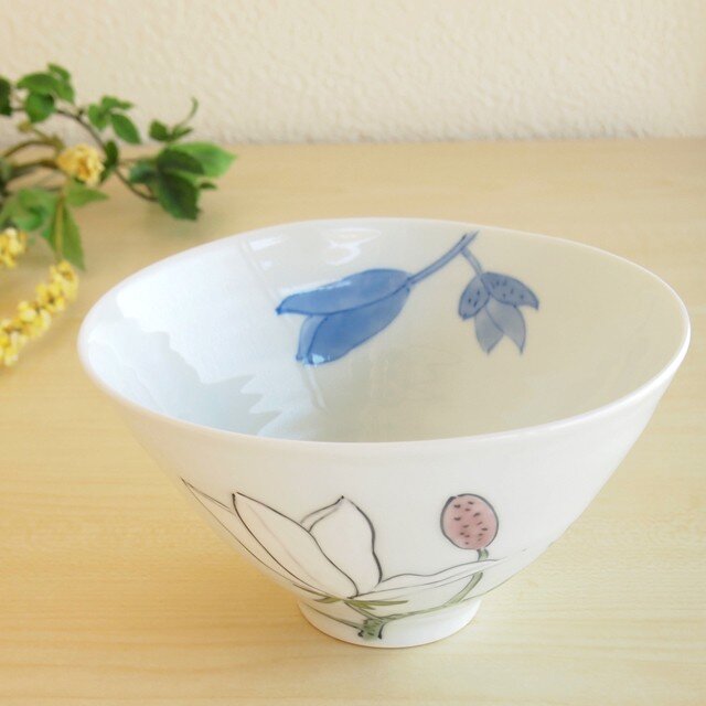 錦木蓮 麺鉢の画像1枚目
