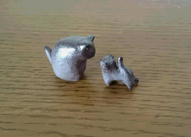 豆猫 おやこの画像1枚目
