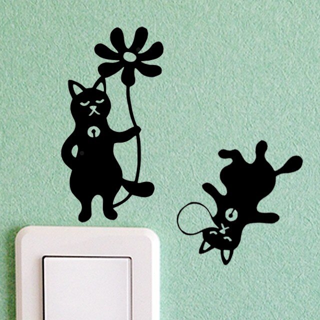 ねこくん切り抜きステッカー 春眠編 2枚setの画像1枚目