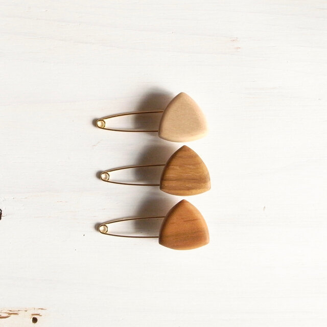 木のストールピン　△