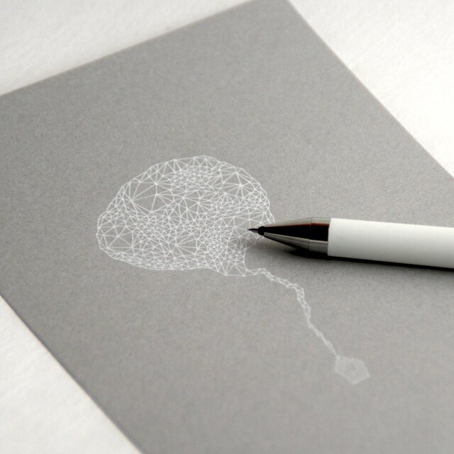 【星になる】*6 原画の画像1枚目