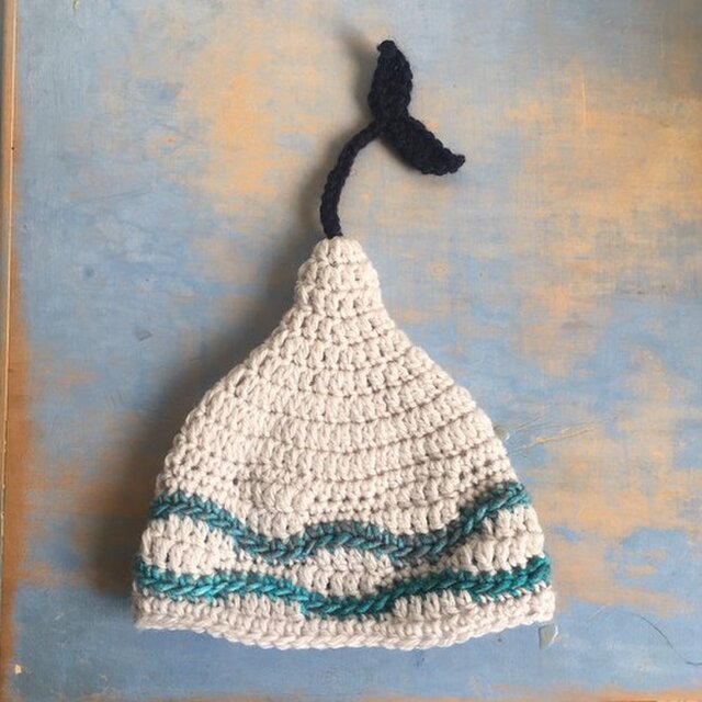 赤ちゃん誕生 ｓｓ 新生児帽子 とんがり帽子 ニット帽 Iichi ハンドメイド クラフト作品 手仕事品の通販