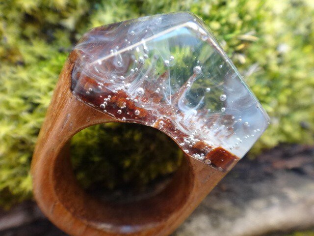 Wood & 木の指輪 新しい朝の画像1枚目