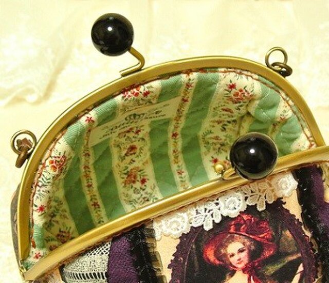 がま口バックビクトリアン 【公式通販】