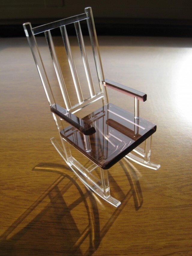 mini ロッキングチェアの画像1枚目