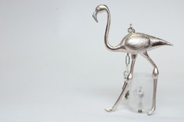 Flamingo pendantの画像1枚目